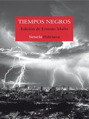 cover image of Tiempos negros